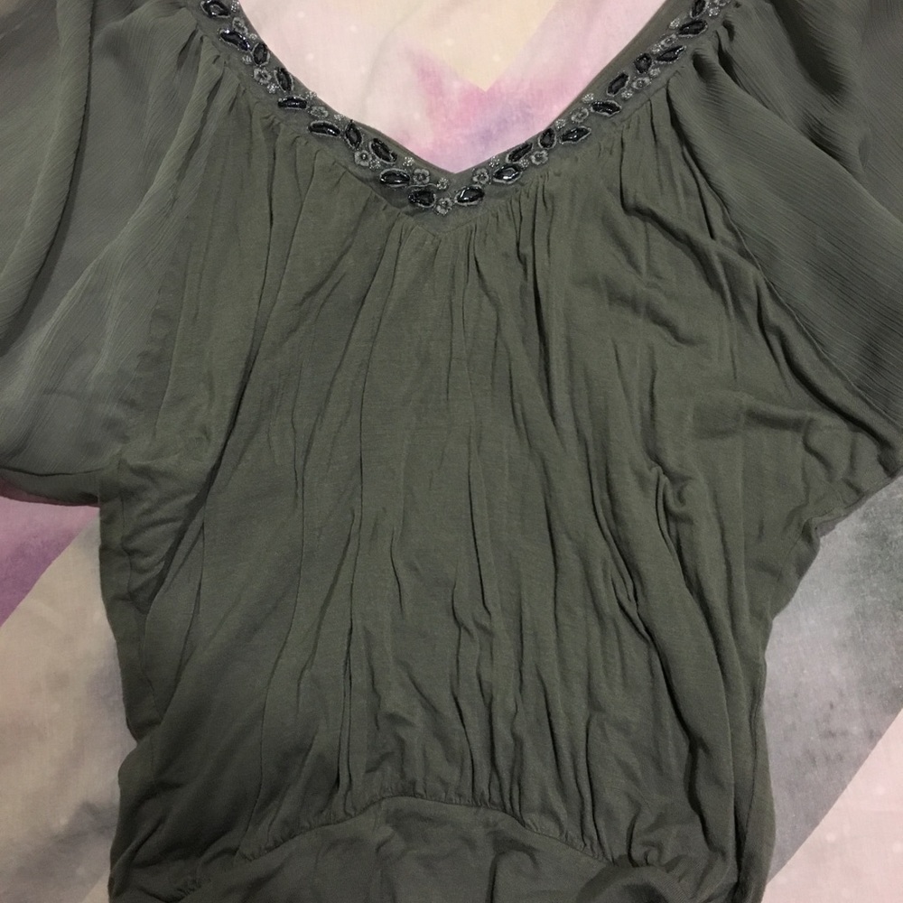 American eagle blouse